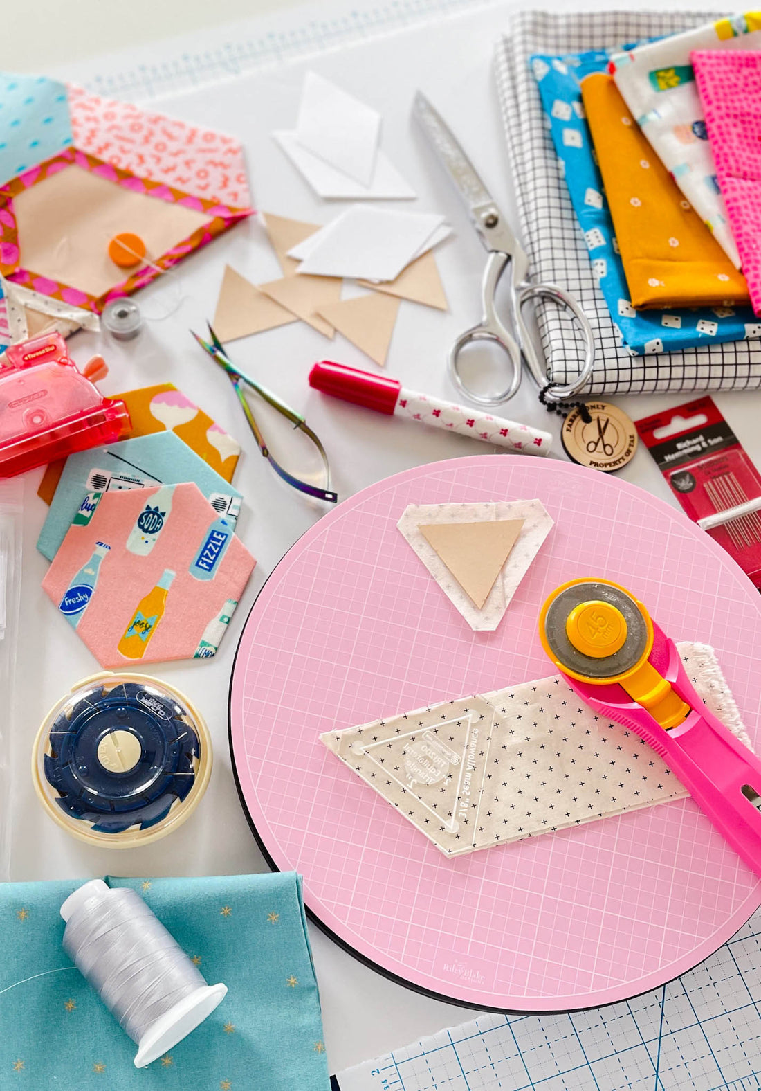 EPP Basics: Essential Tools for English Paper Piecing