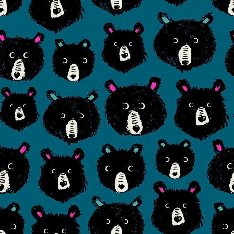Ruby Star Society Teddy and the Bears by Sarah Watts