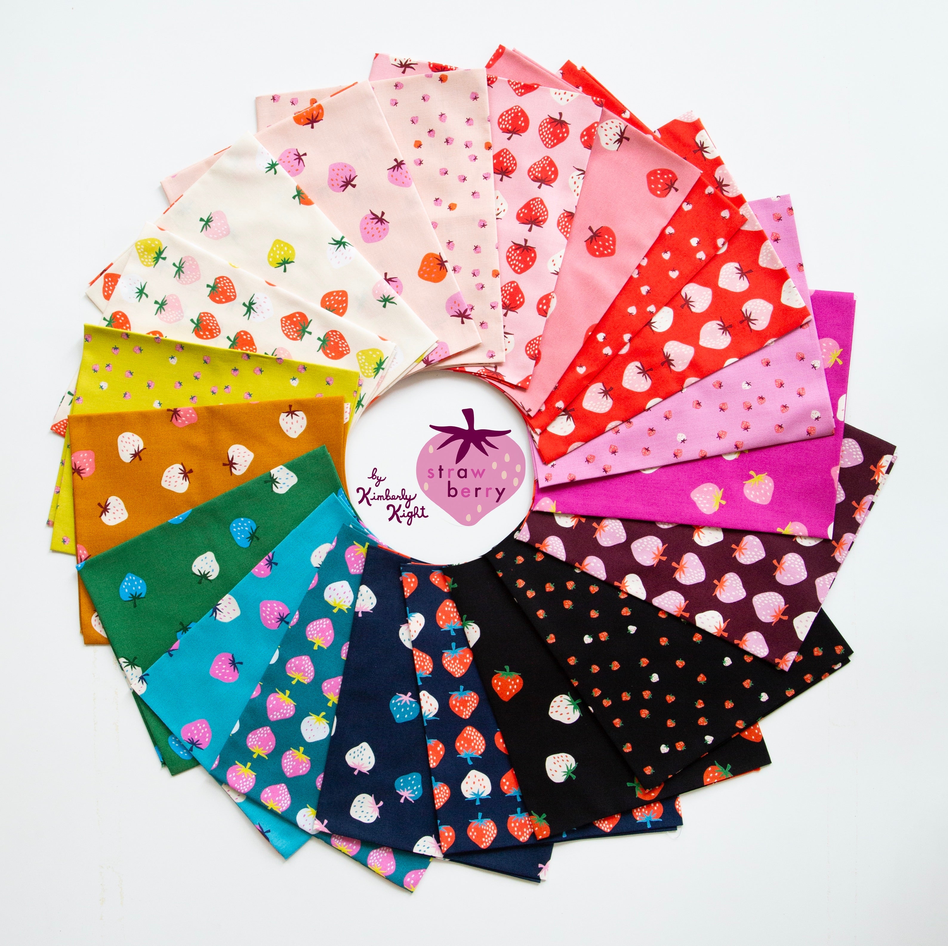 Ruby Star Society Strawberry – Camberville Threads LLC