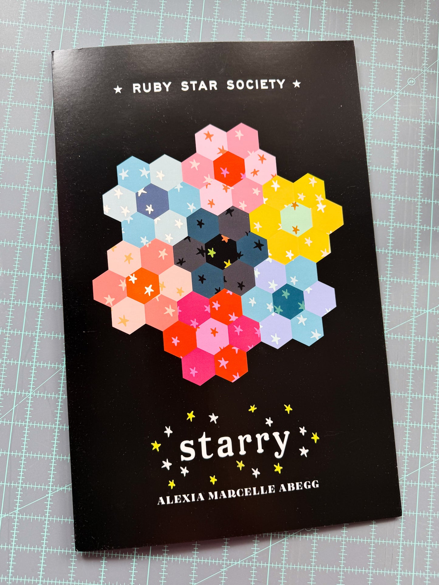 Ruby Star Society Starry Color Card
