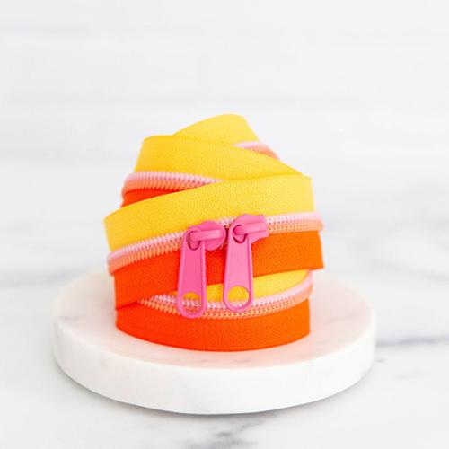 Stitch Supply 30" Zipper — Papaya Punch