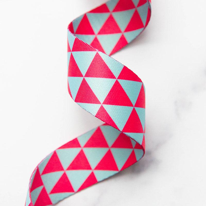 Stitch Supply 1.5" Triangle Webbing — Cotton Candy