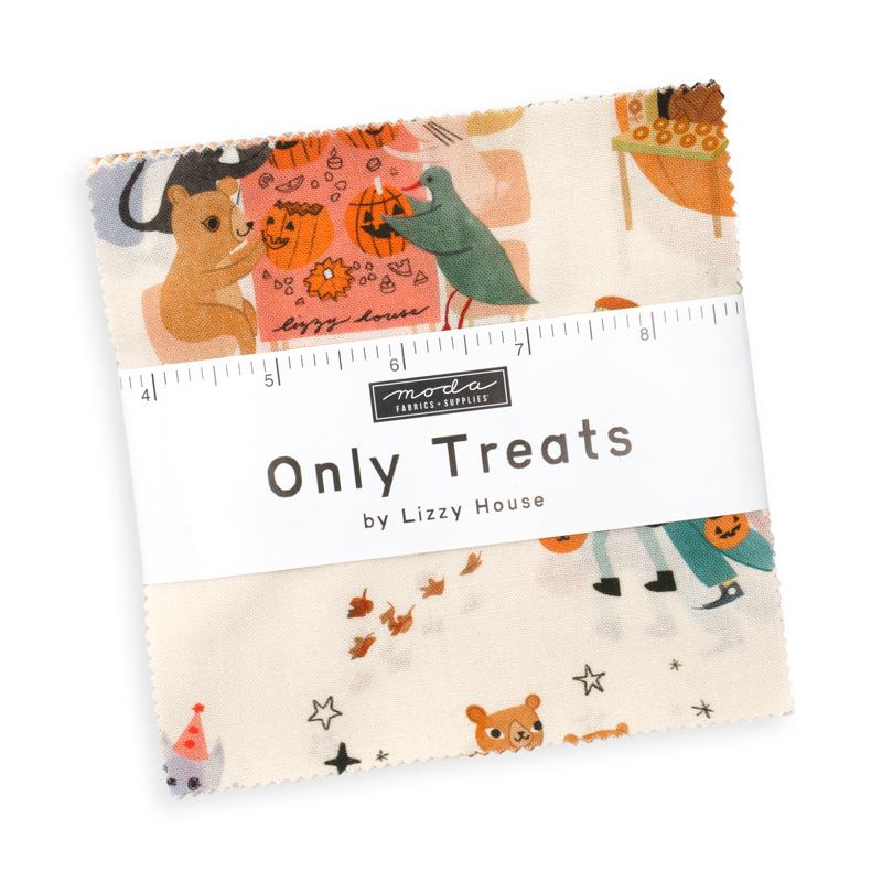 PREORDER Lizzy House Only Treats Charm Pack