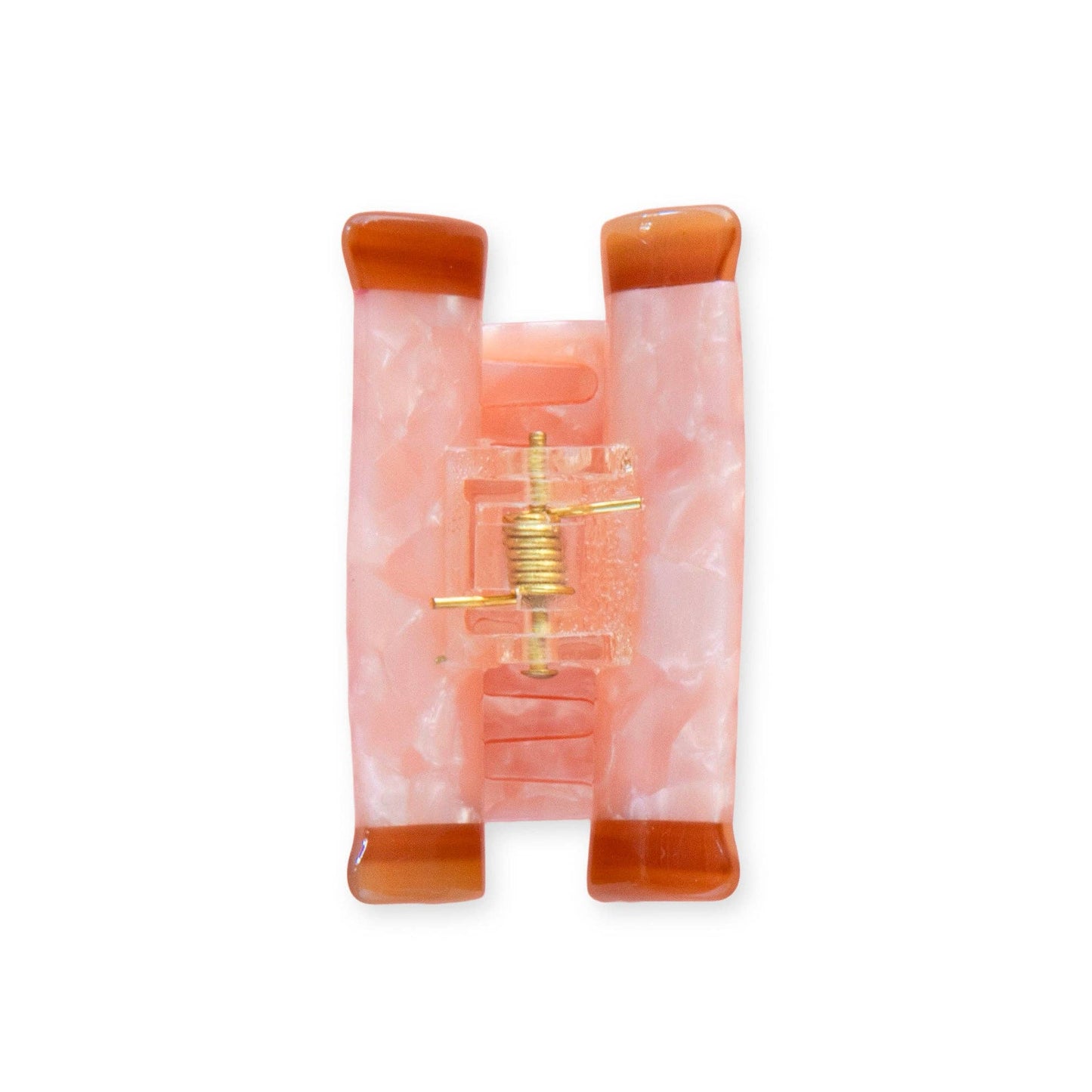 Sarah Hearts - Thread Spool Mini Hair Claw Clip