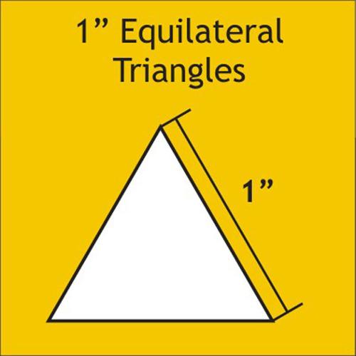 1" Equilateral Triangle EPP
