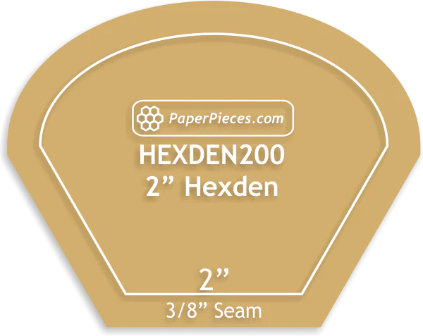 2" Hexden