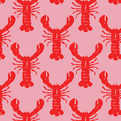 Italian Summer Lobster Lunch Pink/Red