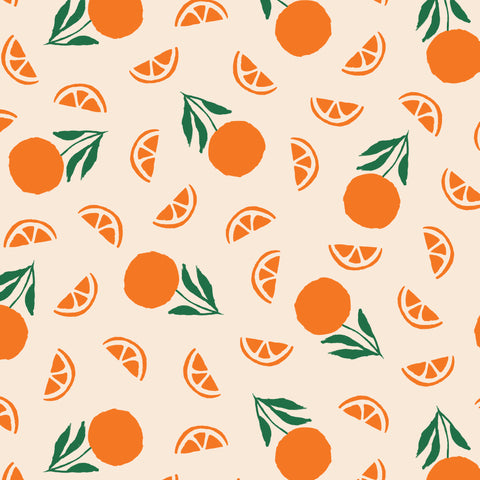 Italian Summer Vitamin Sea Ivory/Orange