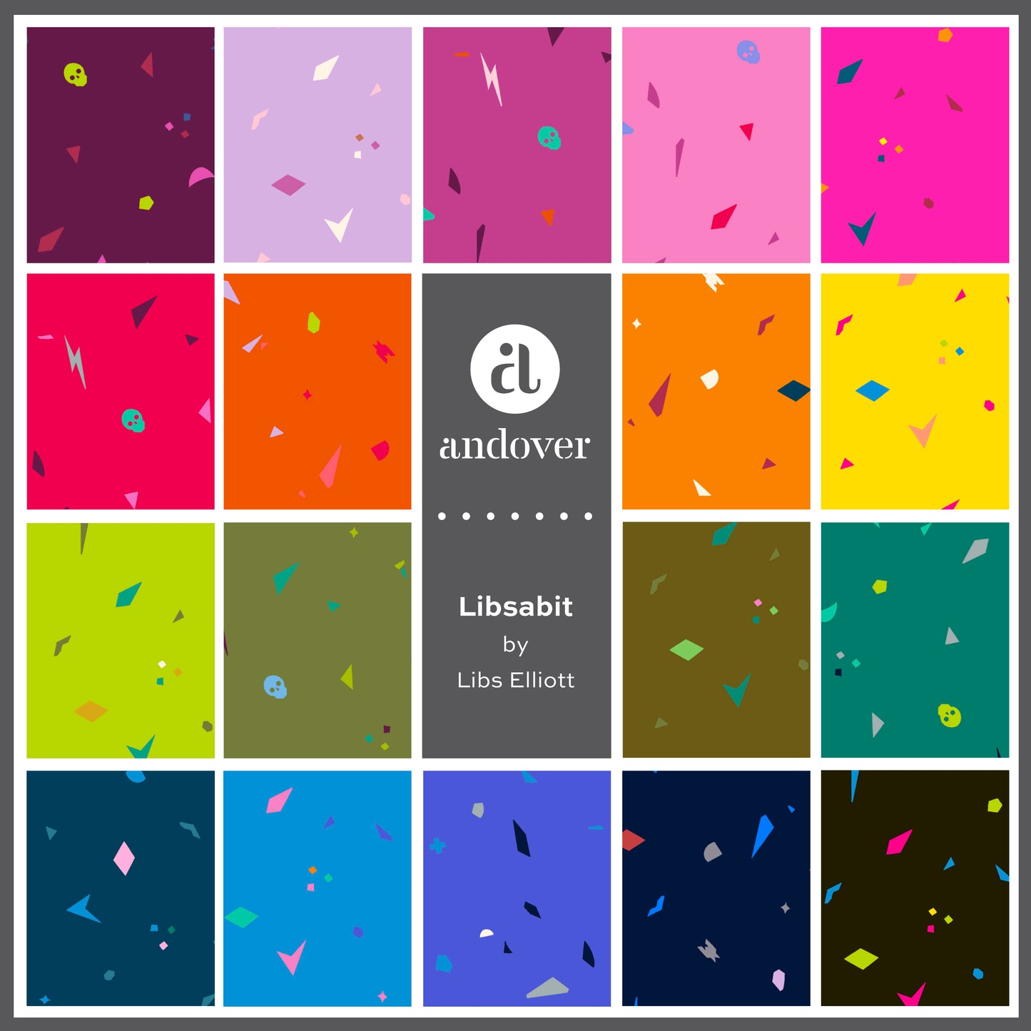 PREORDER Libsabit by Libs Elliott 5" Squares