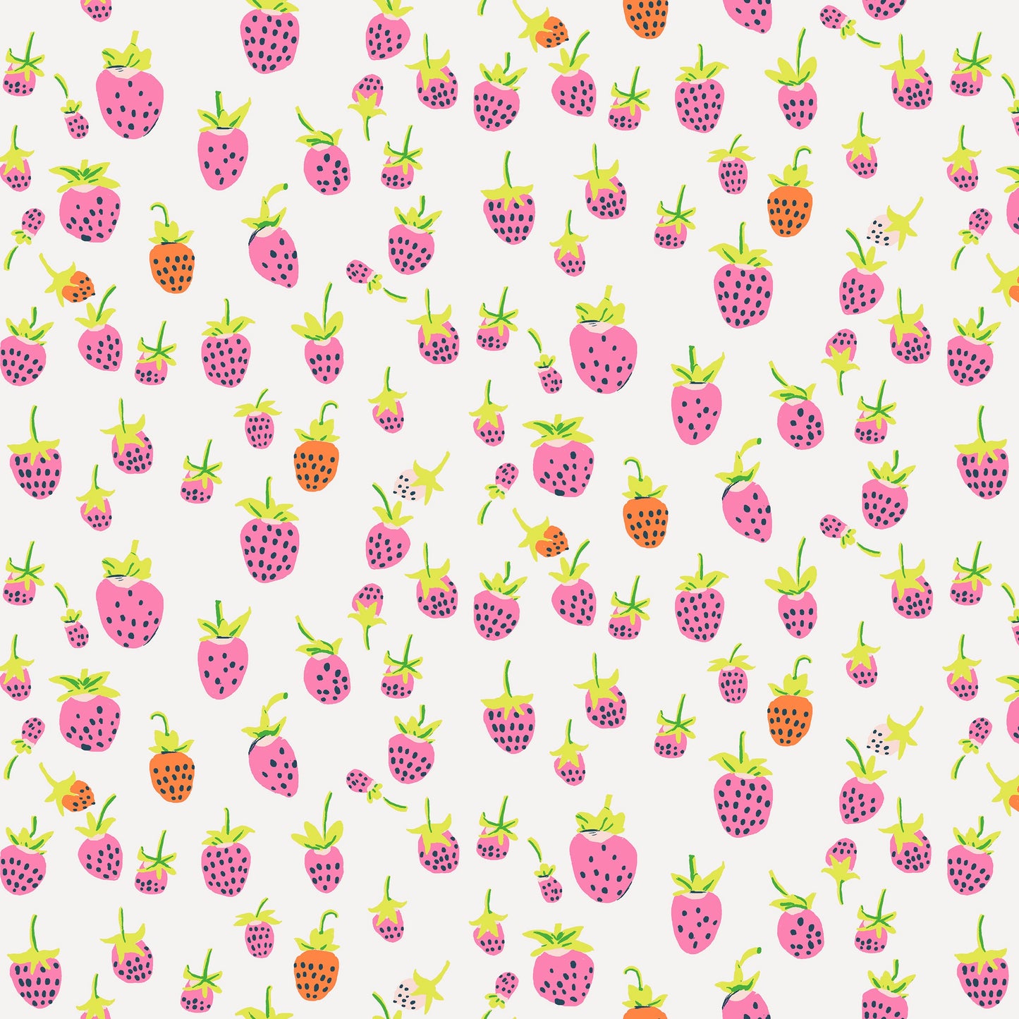 PREORDER Heather Ross Favorites Strawberries Blush