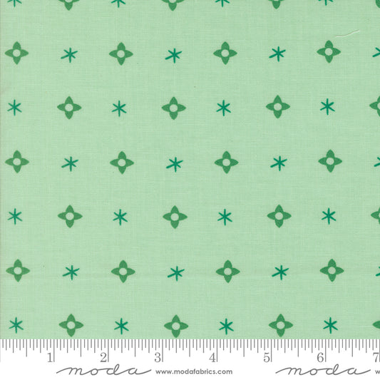 Lizzy House Tiny Christmas Christmas Star in Mint