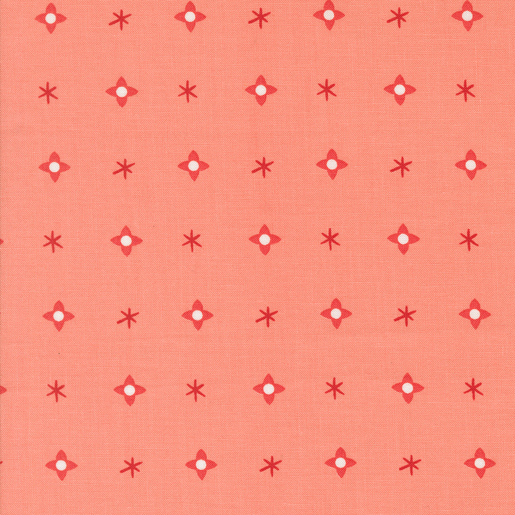 PREORDER Lizzy House Tiny Christmas Christmas Star in Carnation