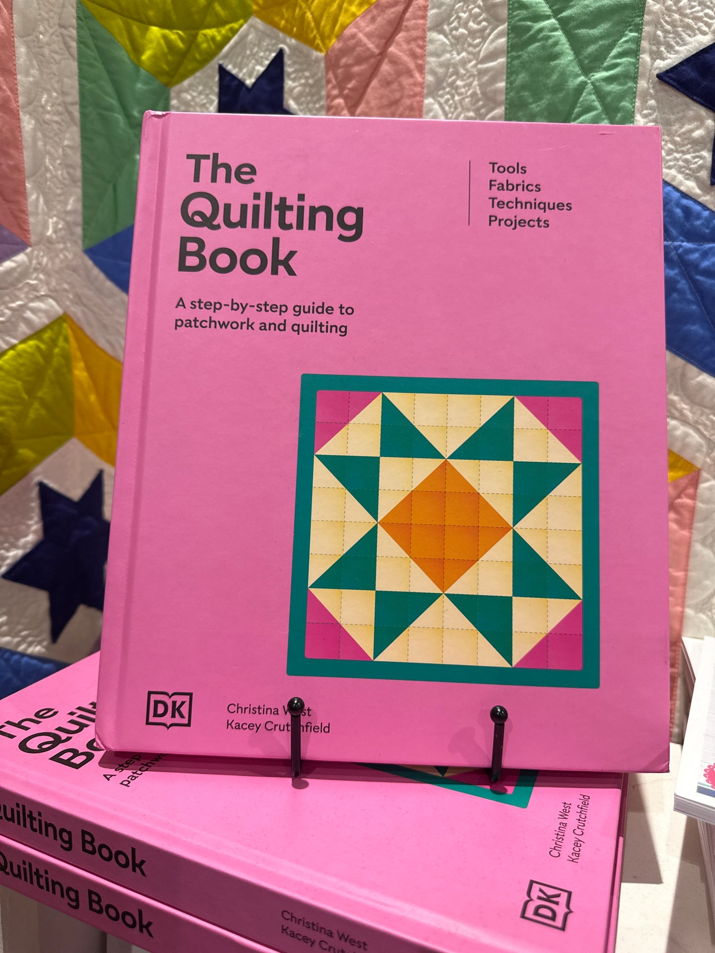 The quilting book