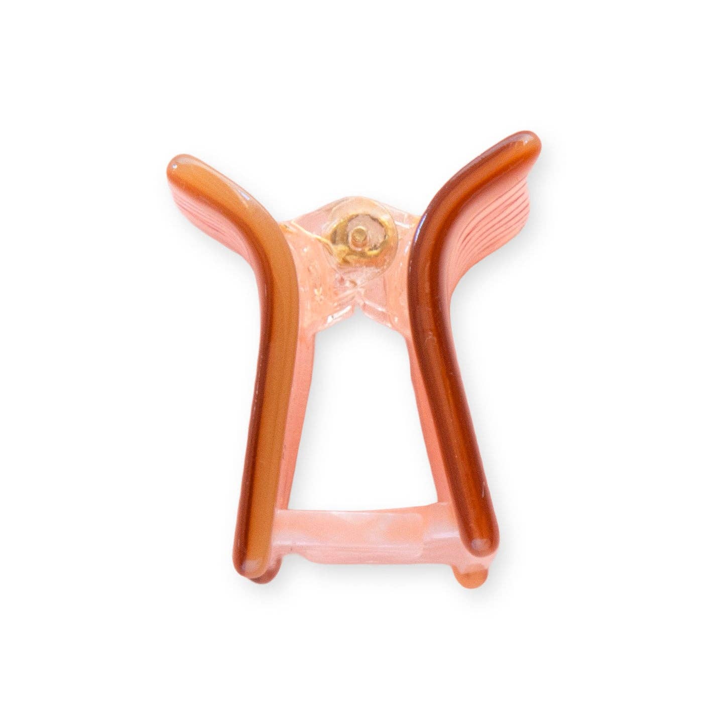Sarah Hearts - Thread Spool Mini Hair Claw Clip