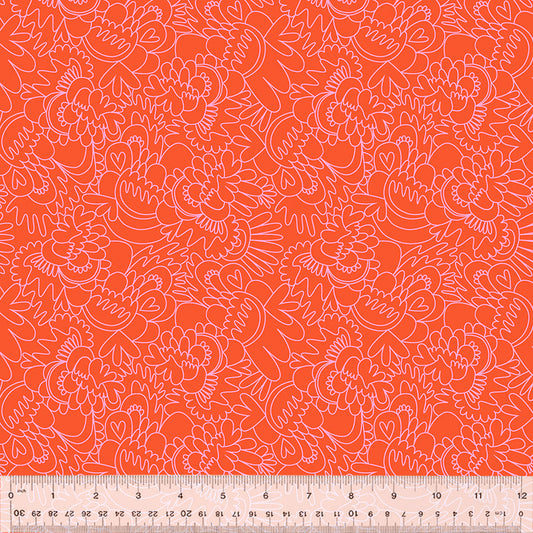 Deborah Fisher Hothouse Cold Frame in Tomato