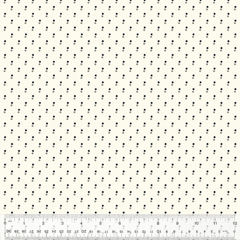 Denyse Schmidt Bonny Double Dot in Grey
