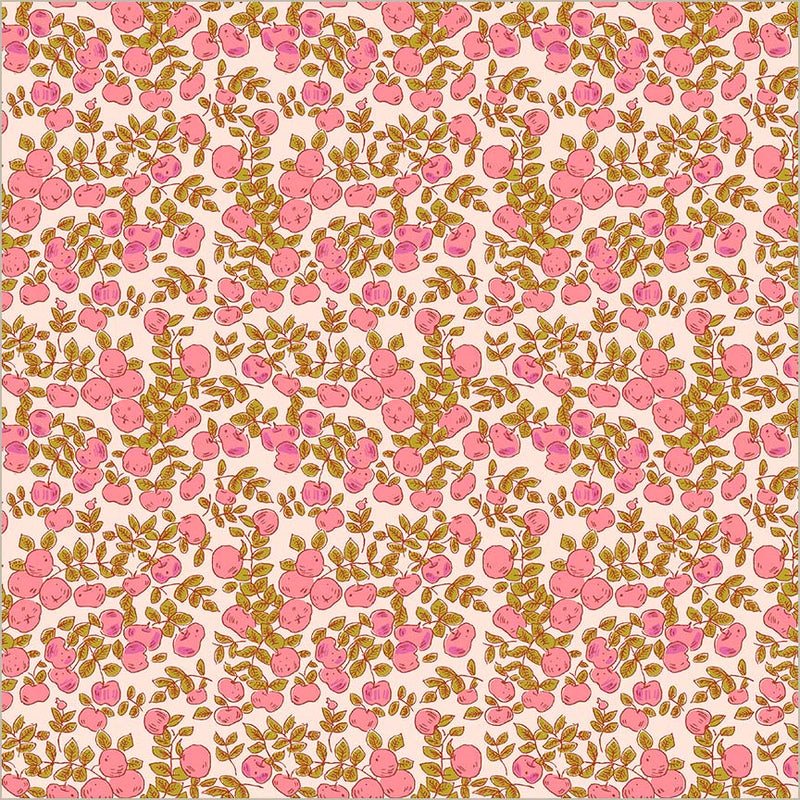 PREORDER Heather Ross Favorites Apples Blush
