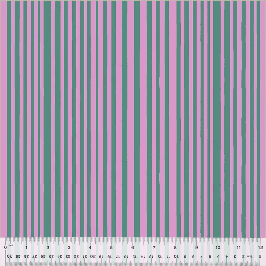 Annabel Wrigley Kaleidoscope Mini Stripe Agave-Unicorn