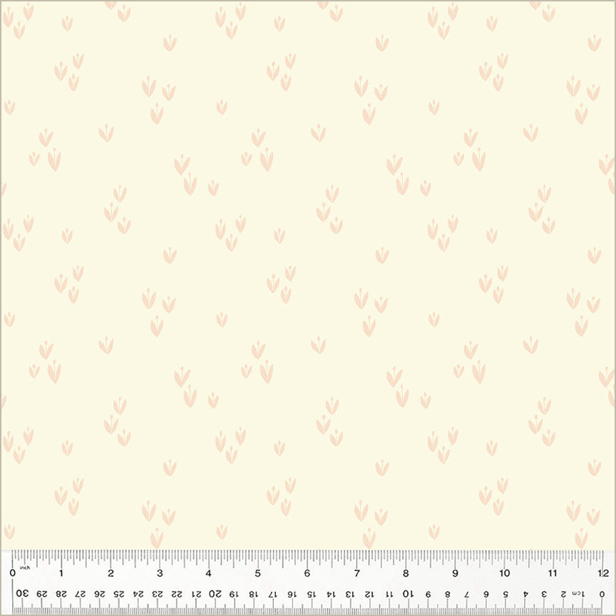 Monaluna Moonlit Sprout in Ivory Organic Cotton