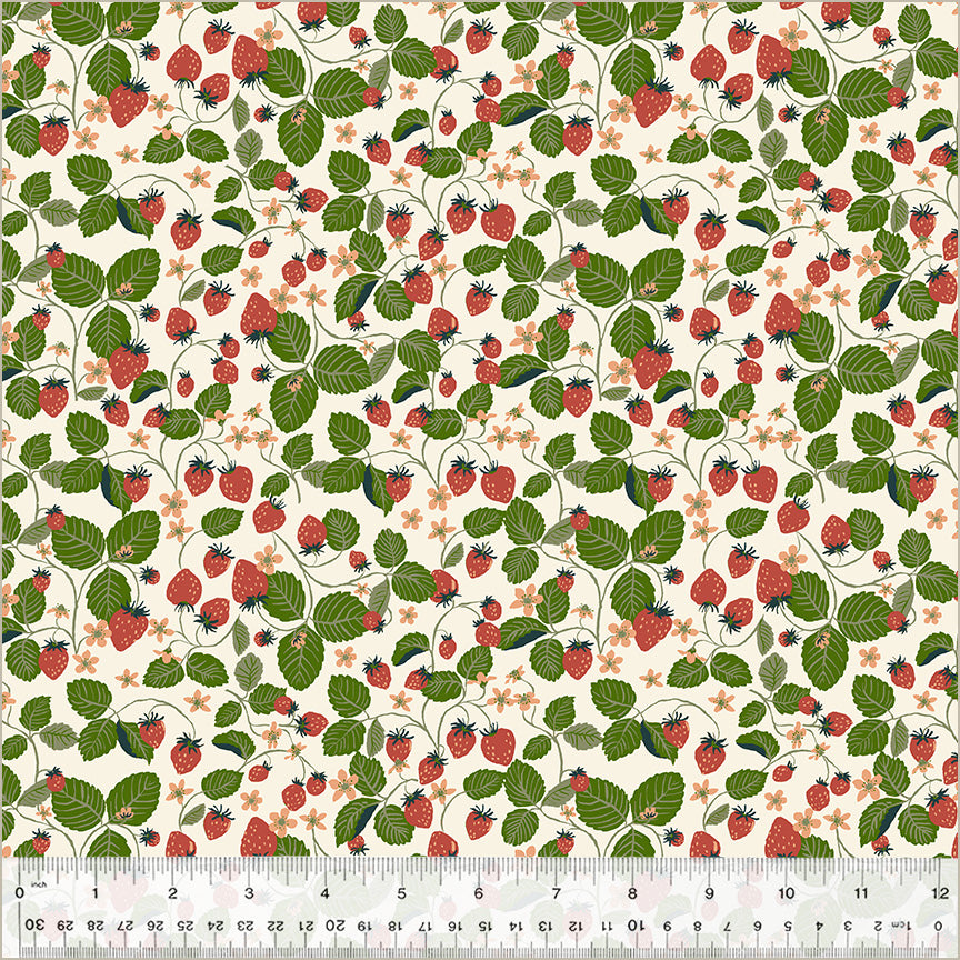 Monaluna Under the Canopy in Strawberry Fields Organic Cotton