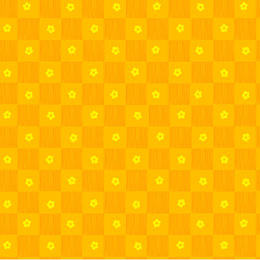 Heather Ross Ruby + Bee Blenders Footpath in Sunshine