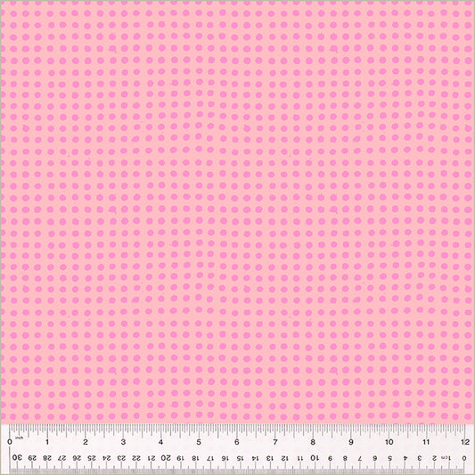 Heather Ross Ruby + Bee Blenders Dots in Vervain/Posy