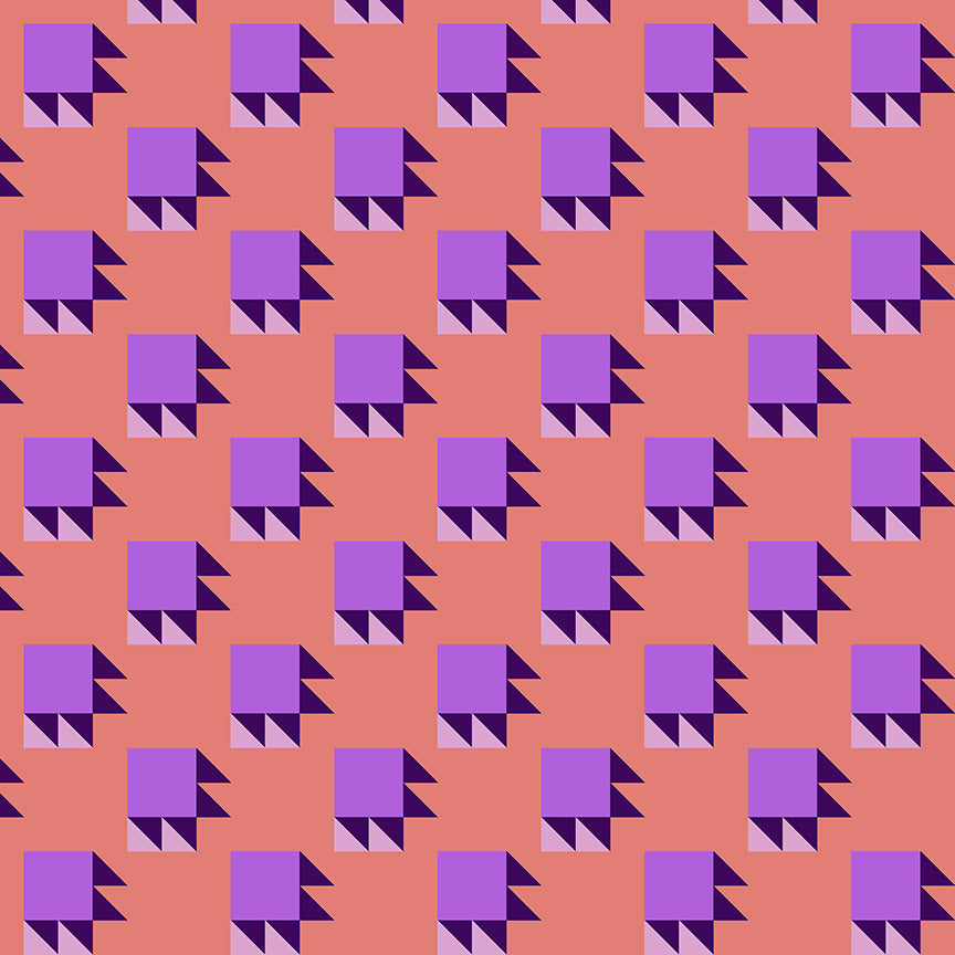 PREORDER Annabel Wrigley Ruby + Bee Blenders Bear Paw Coral/Lilac