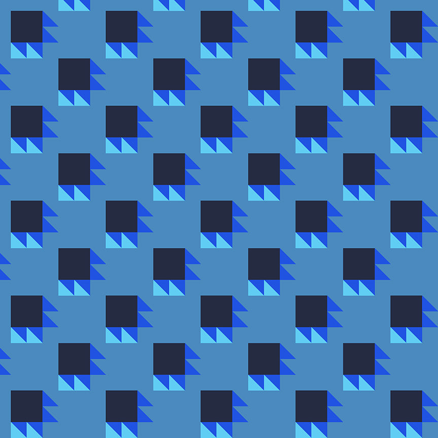 PREORDER Annabel Wrigley Ruby + Bee Blenders Bear Paw True Blue