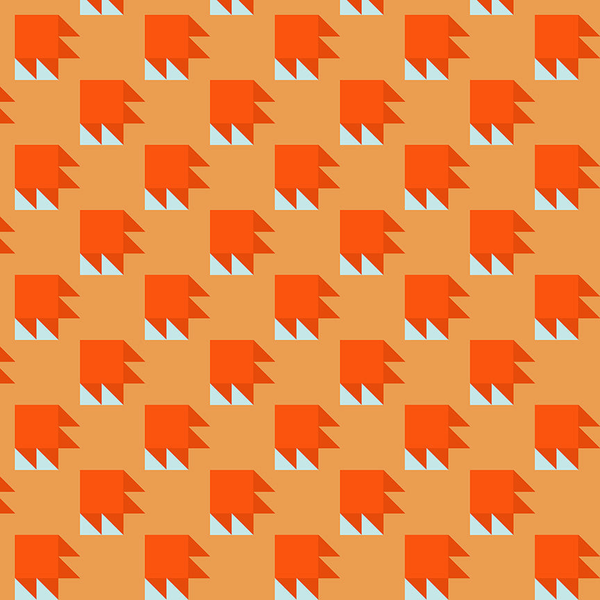 PREORDER Annabel Wrigley Ruby + Bee Blenders Bear Paw Orange Sky