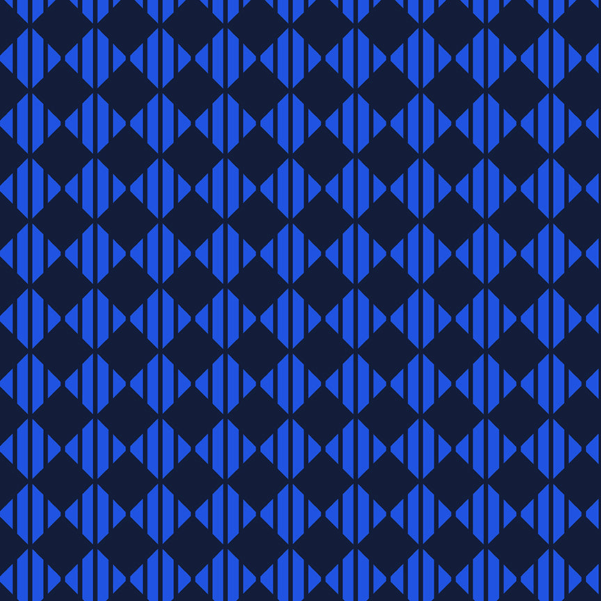 PREORDER Annabel Wrigley Ruby + Bee Blenders Checker Deep Blue