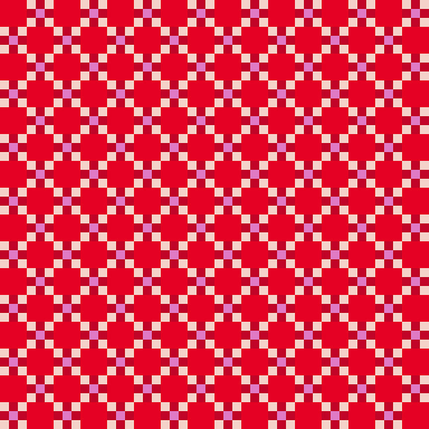 PREORDER Annabel Wrigley Ruby + Bee Blenders Picnic Red Pink