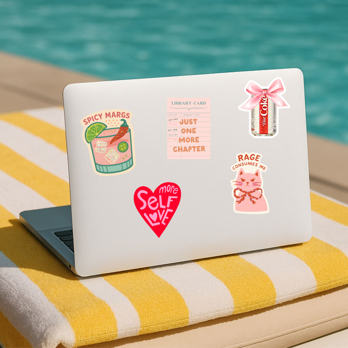 inviting affairs paperie - Spicy Margs Sticker – Cute Margarita Sticker