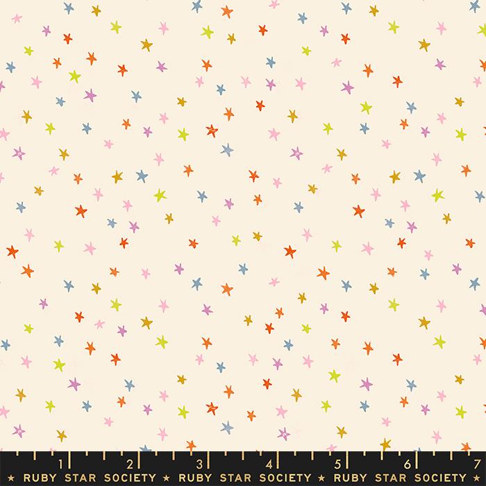Ruby Star Society Mini Starry in Multi. RSS Mini Starry Rainbow designed by Alexia Abegg