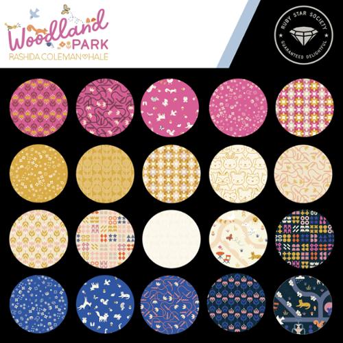 Woodland Park Fat Quarter Bundle Ruby Star Society