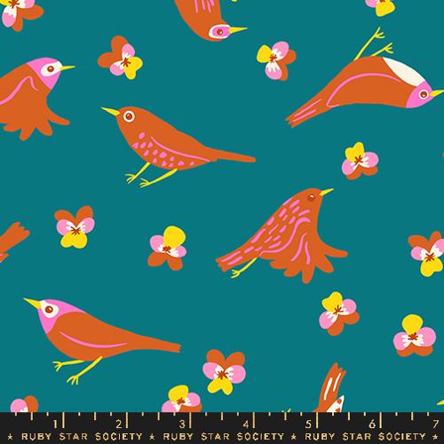 Bird is the Word Layer Cake Ruby Star Society