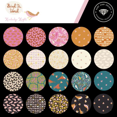 Bird is the Word Layer Cake Ruby Star Society