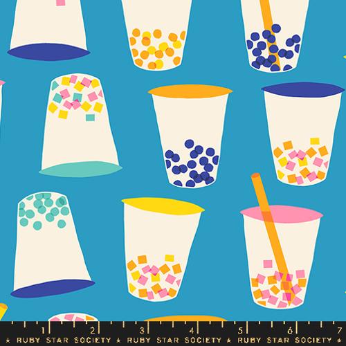 Ruby Star Society Eye Candy Boba Cups in Cerulean