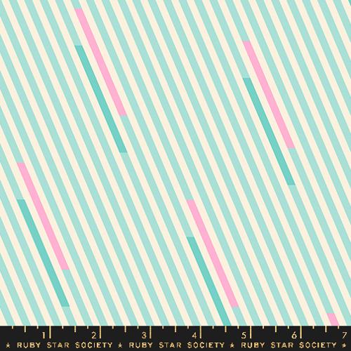 Ruby Star Society Eye Candy Stripes in Frost