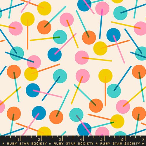 Ruby Star Society Eye Candy Lollies in Natural