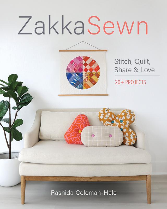 Zakka Sewn book by Rashida Coleman Hale