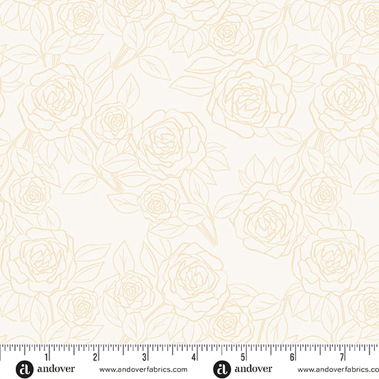 Color Me Pretty by Stephanie Organes Rose Bloom Cream