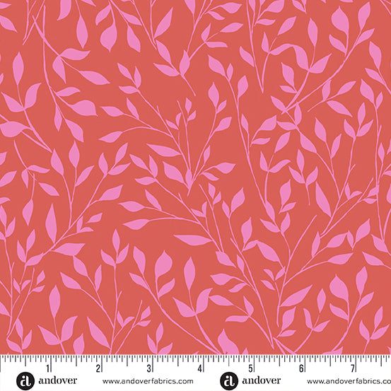 Color Me Pretty by Stephanie Organes Meadow Terracotta