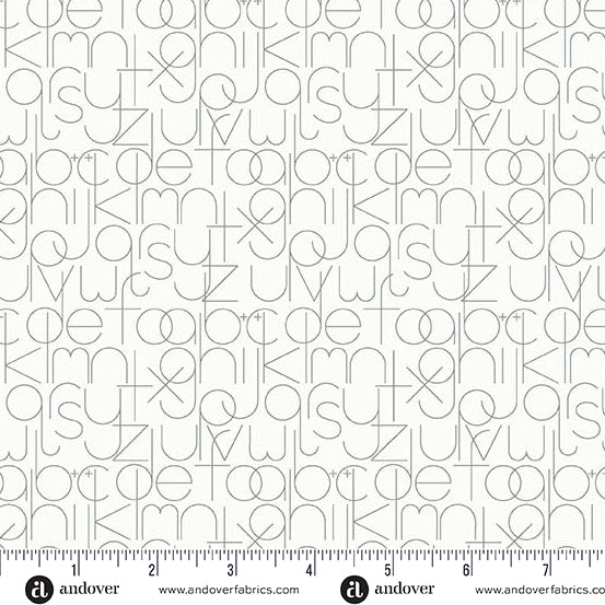 Sun Print Whisper by Alison Glass Enough in Pigeon