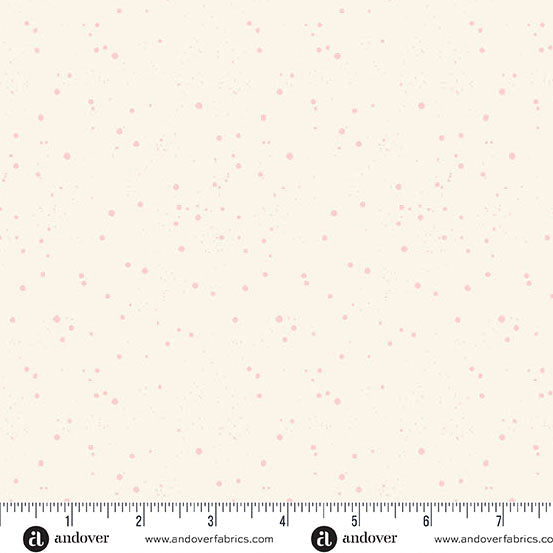 Petals and Stitches by Stephanie Organes Tinted Dots in Cream