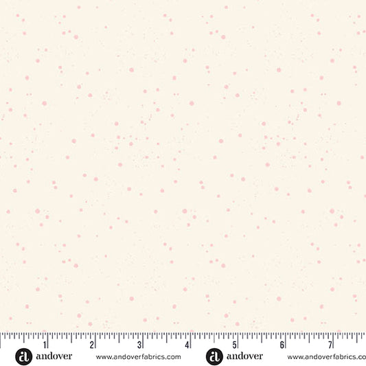Petals and Stitches by Stephanie Organes Tinted Dots in Cream