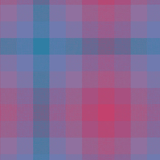 Kaleidoscope - Stripes and Plaids by Alison Glass Plaid Thistle