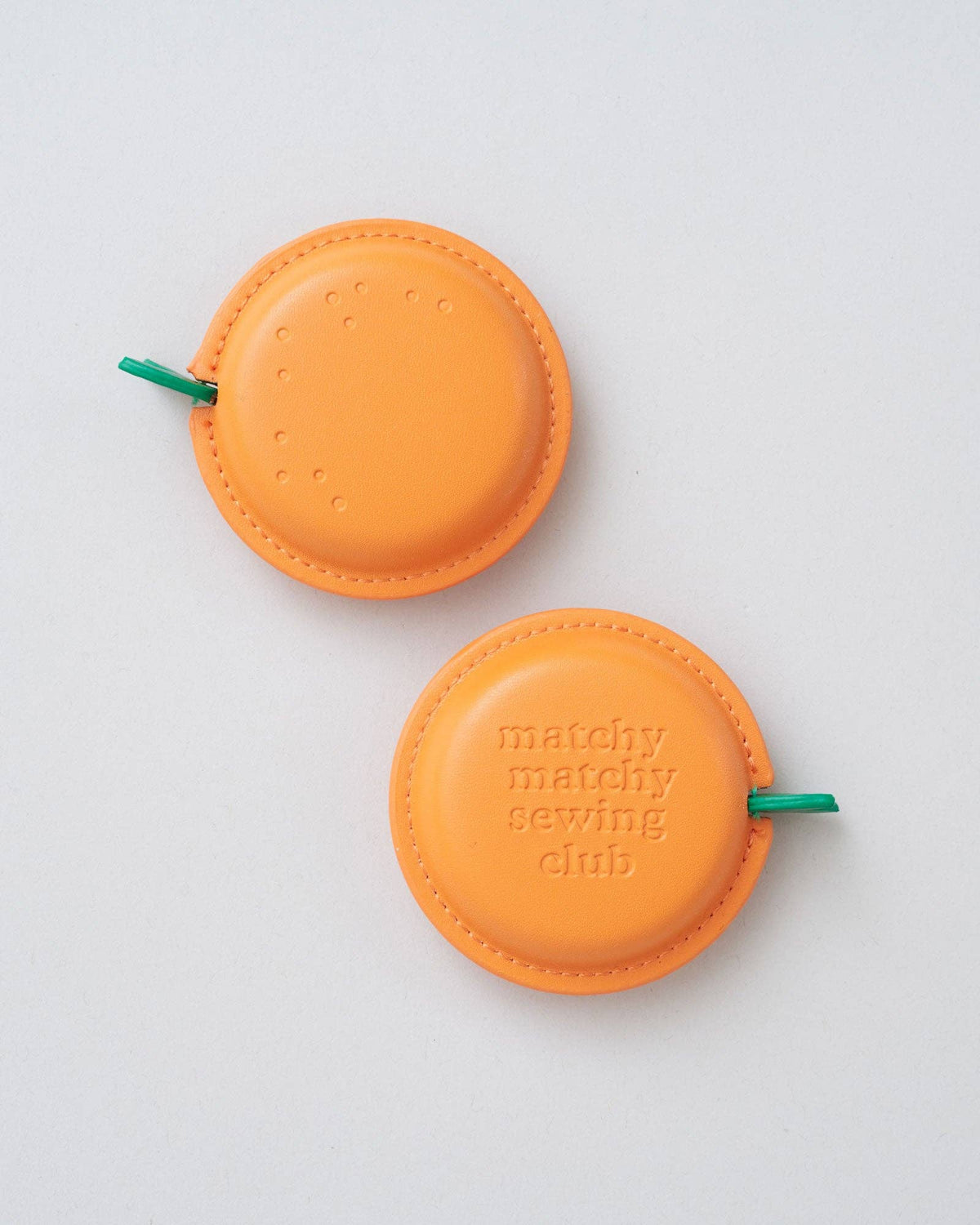 Matchy Matchy Sewing Club - Clementine Measuring Tape | Retractable Sewing Tape Measure