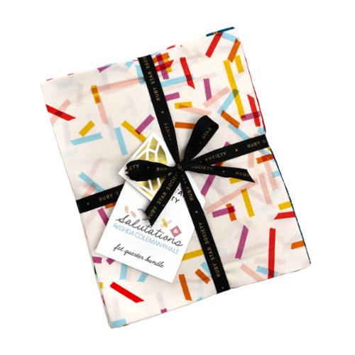 Ruby Star Society Salutations Fat Quarter Bundle Factory Cut