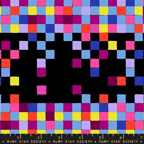 PREORDER Ruby Star Society Glow Garden Pixels in Black