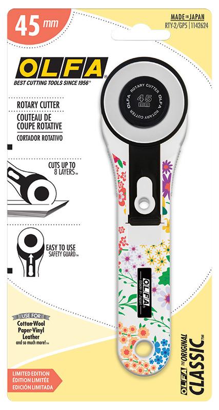 Olfa 45mm Bloom Rotary Cutter